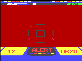 Cosmic Conflict! screenshot 5 for Odyssey 2